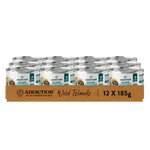 Wild Islands Island Chicken & Turkey Recipe Premium Grain-free Canned Dog Food 185g - Addiction Pet Foods USA