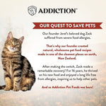 Wild Islands New Zealand Venison Recipe Premium Grain-free Canned Cat Food 85g - Addiction Pet Foods USA