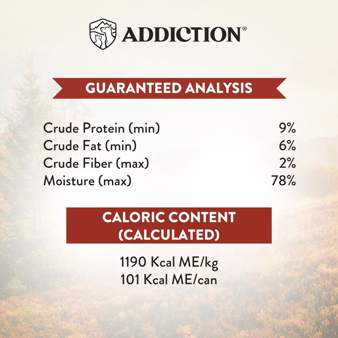 Wild Islands New Zealand Venison Recipe Premium Grain-free Canned Cat Food 85g - Addiction Pet Foods USA