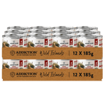 Wild Islands New Zealand Venison Recipe Premium Grain-free Canned Dog Food 185g - Addiction Pet Foods USA