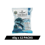 Wild Islands Pacific Catch Premium King Salmon Mackerel & Hoki Dry Dog Food - Addiction Pet Foods USA