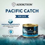 Wild Islands Pacific Catch Premium Ocean Fish & Salmon Grain-Free Canned Cat Food - Addiction Pet Foods USA
