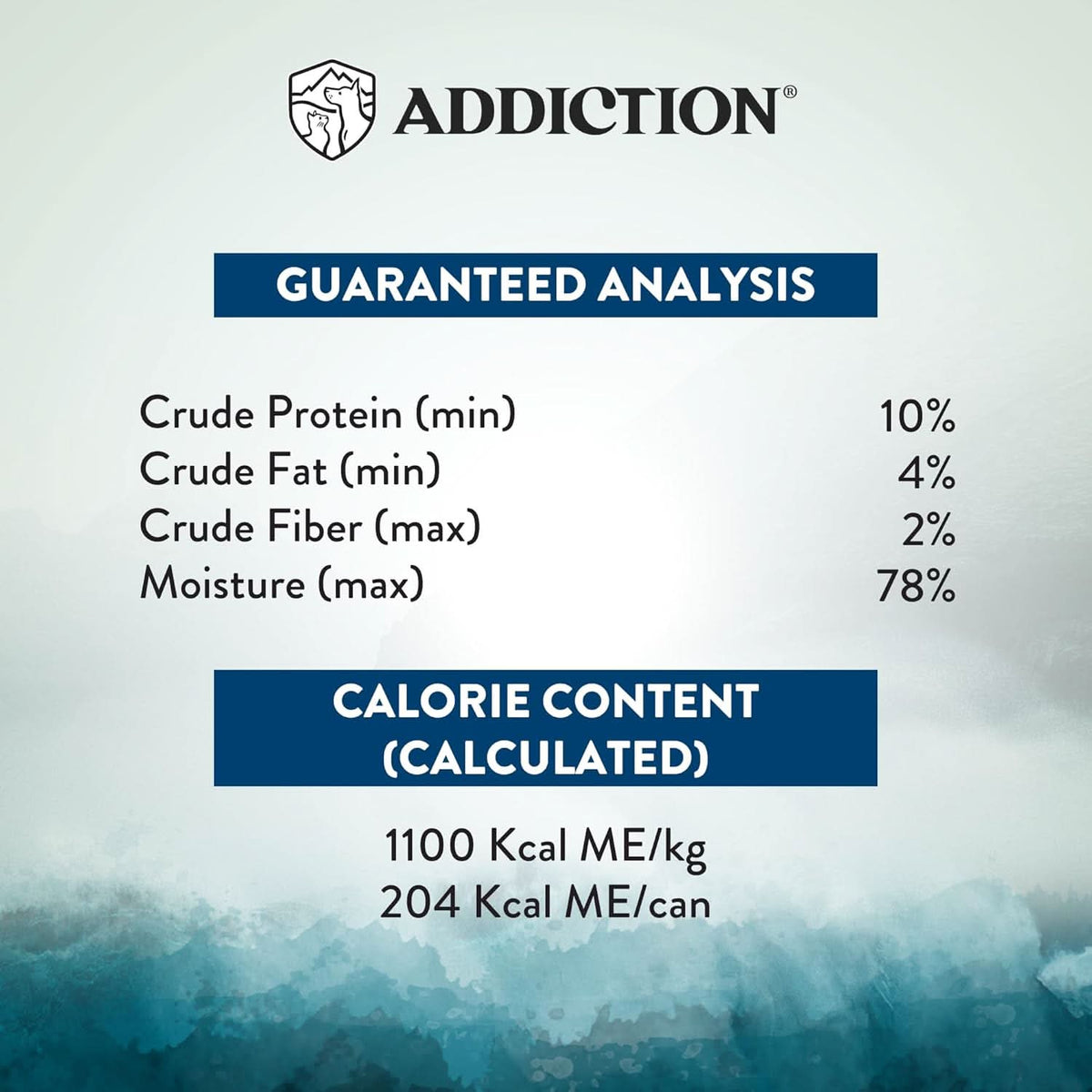 Wild Islands Pacific Catch Premium Ocean Fish & Salmon Grain-Free Canned Cat Food - Addiction Pet Foods USA