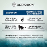 Wild Islands Pacific Catch Premium Ocean Fish & Salmon Grain-Free Canned Cat Food - Addiction Pet Foods USA