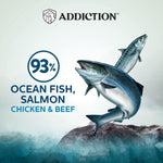 Wild Islands Pacific Catch Premium Ocean Fish & Salmon Grain-Free Canned Cat Food - Addiction Pet Foods USA