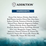 Wild Islands Pacific Catch Premium Ocean Fish & Salmon Grain-Free Canned Cat Food - Addiction Pet Foods USA