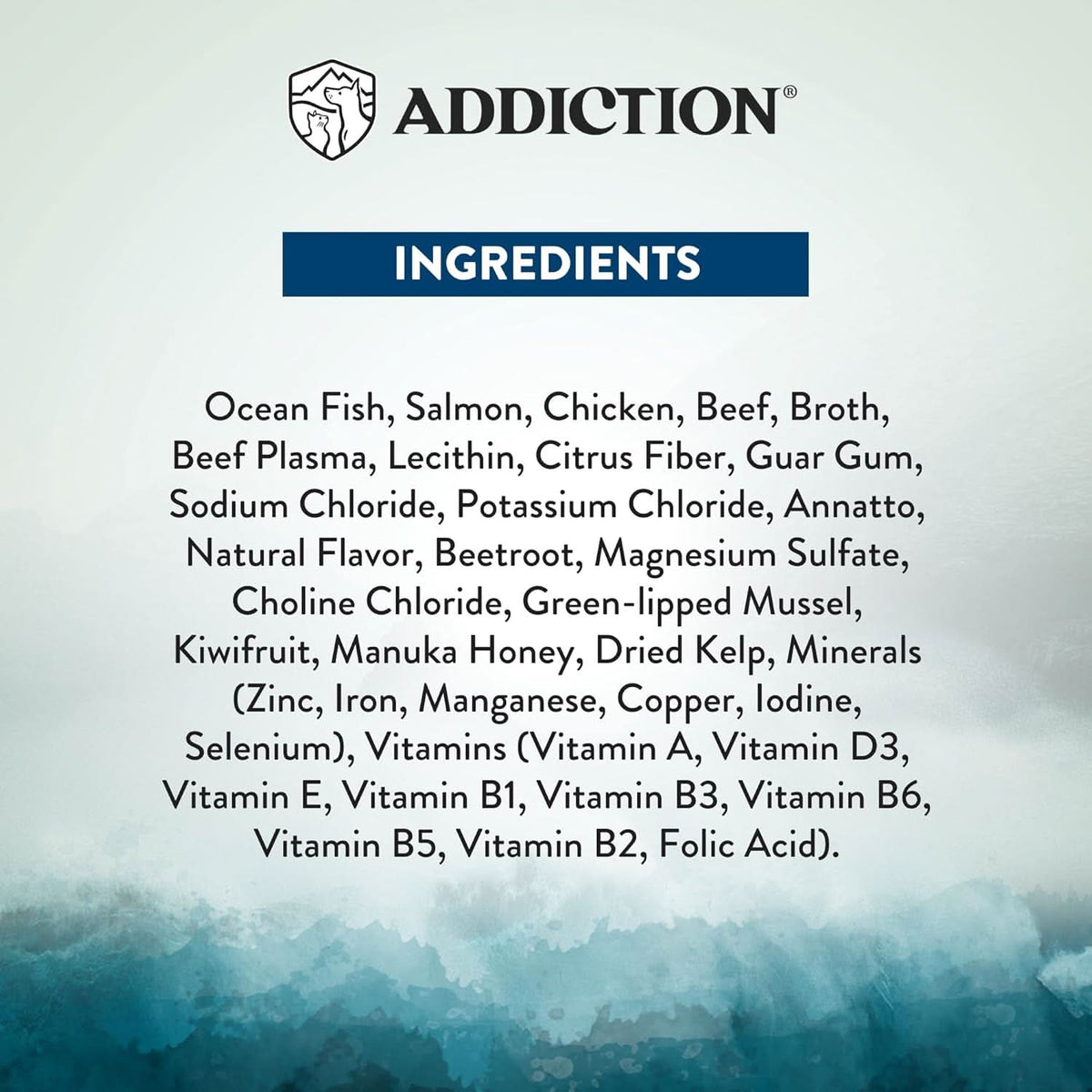 Wild Islands Pacific Catch Premium Ocean Fish & Salmon Grain-Free Canned Cat Food - Addiction Pet Foods USA
