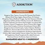 Wild Kangaroo & Apples Recipe Dry Dog Food - Addiction Pet Foods USA