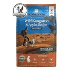 Wild Kangaroo & Apples Recipe Dry Dog Food - Addiction Pet Foods USA