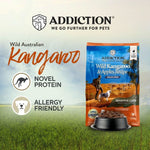 Wild Kangaroo & Apples Recipe Dry Dog Food - Trial Pack Bundle of 12 - Addiction Pet Foods USA