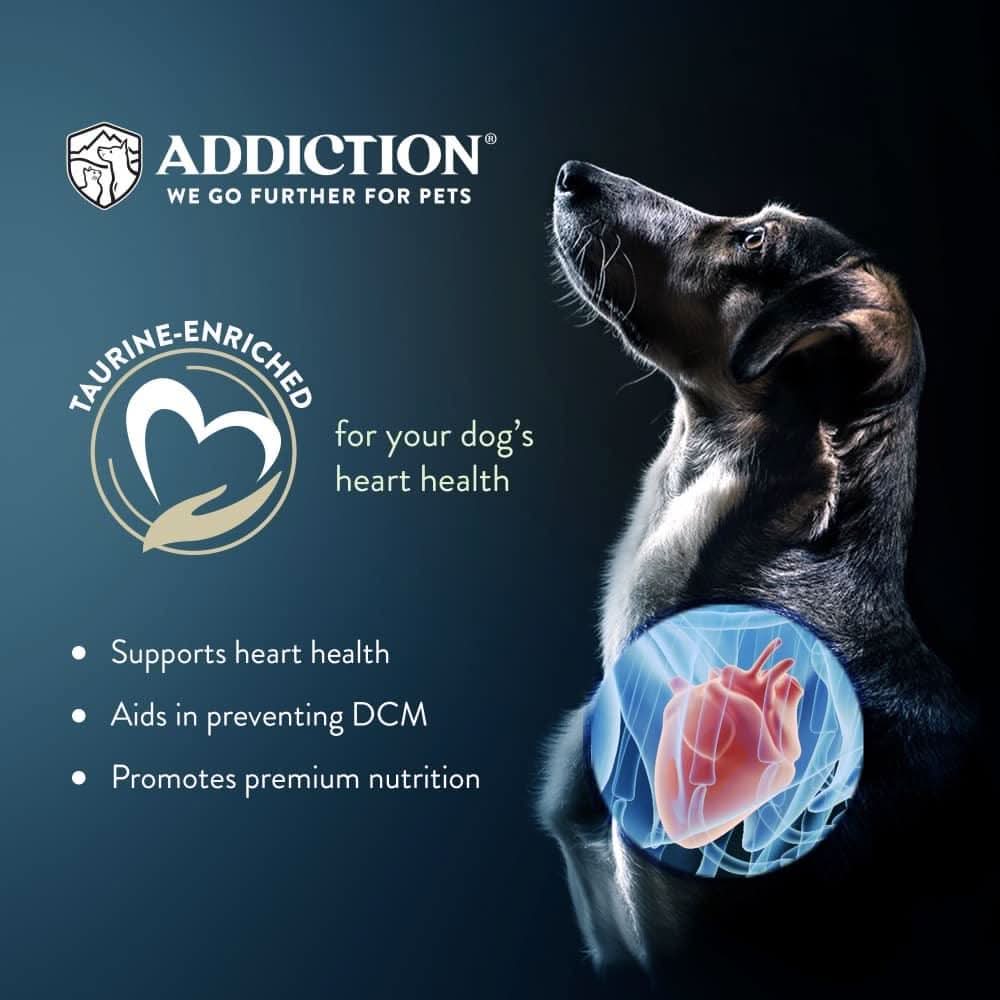 Wild Kangaroo & Apples Recipe Dry Dog Food - Trial Pack Bundle of 12 - Addiction Pet Foods USA