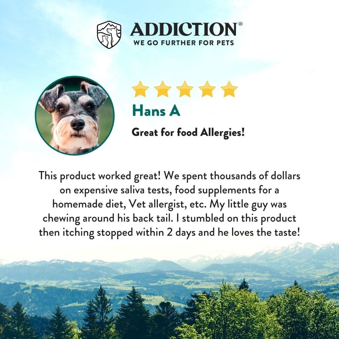 Wild Kangaroo & Apples Recipe Dry Dog Food - Trial Pack Bundle of 12 - Addiction Pet Foods USA