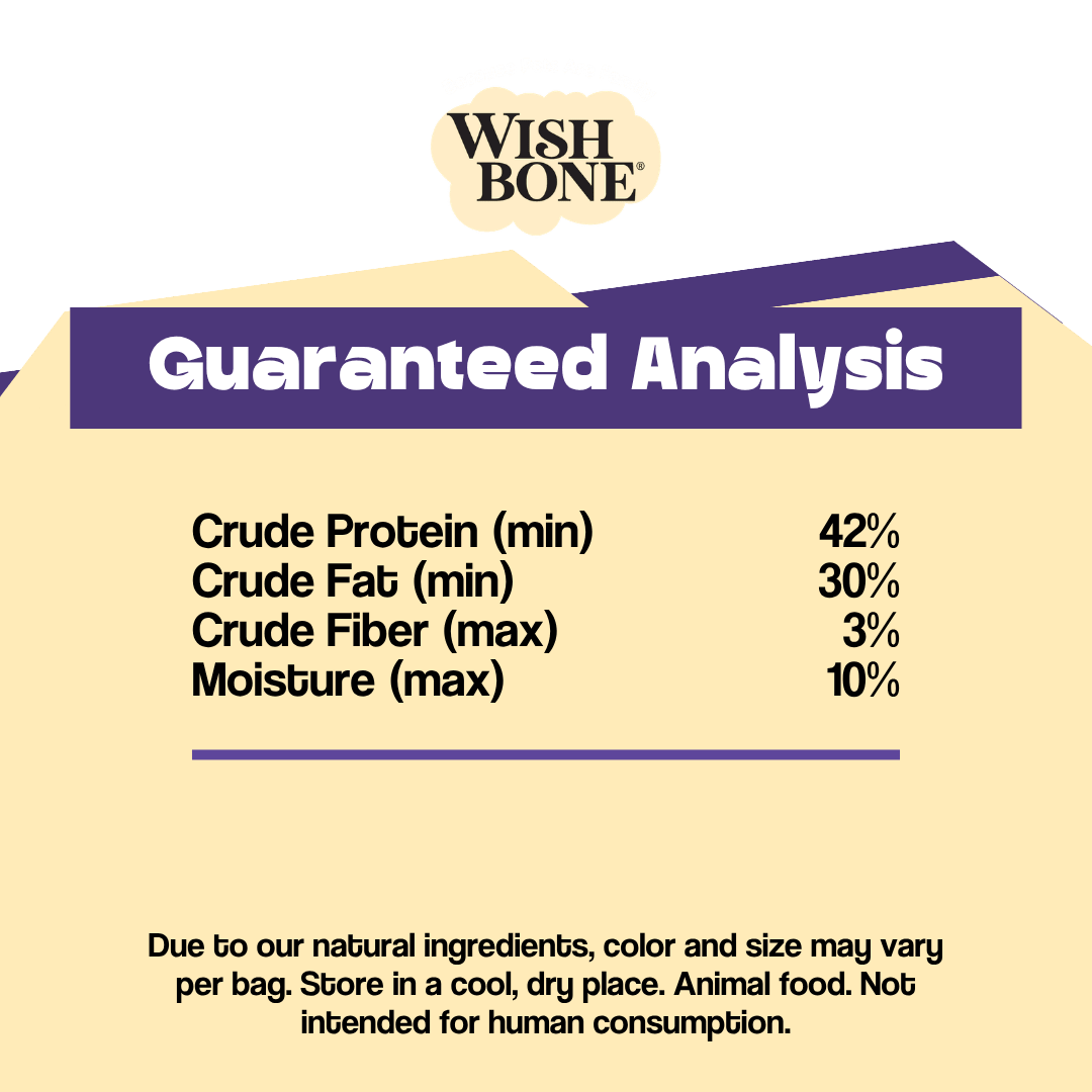 Wishbone Air-Dried Beef & Lamb Recipe Dog Food - 454g - Addiction Pet Foods USA