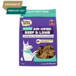 Wishbone Air-Dried Beef & Lamb Recipe Dog Food - 454g - Addiction Pet Foods USA