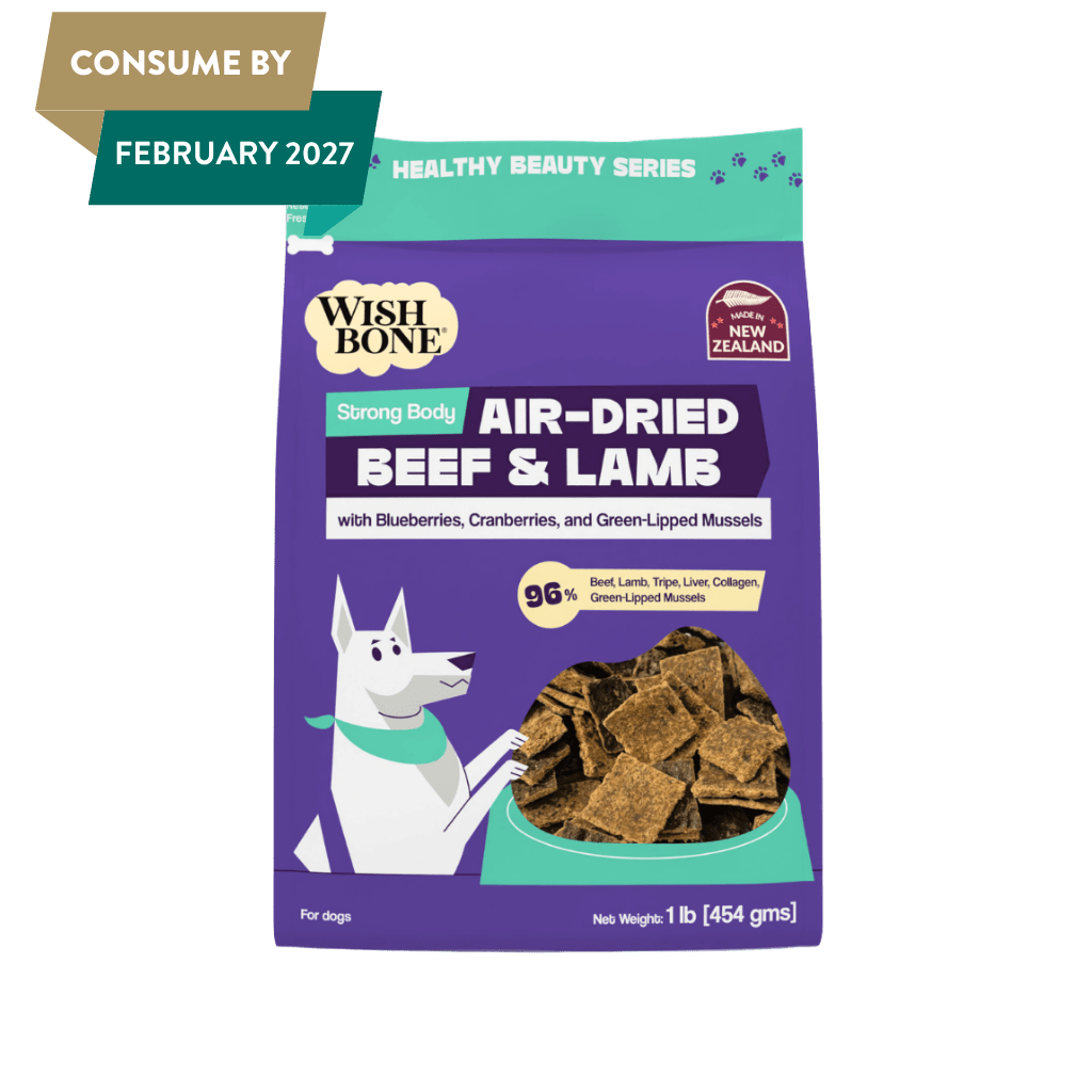 Wishbone Air-Dried Beef & Lamb Recipe Dog Food - 454g - Addiction Pet Foods USA