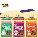 Wishbone Air-Dried Beef & Lamb Recipe Dog Food - 454g - Addiction Pet Foods USA
