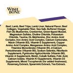 Wishbone Air-Dried Beef & Lamb Recipe Dog Food - 454g - Addiction Pet Foods USA
