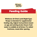 Wishbone Air-Dried Lamb Recipe Dog Food - 454g - Addiction Pet Foods USA