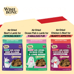 Wishbone Air-Dried Lamb Recipe Dog Food - 454g - Addiction Pet Foods USA