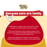 Wishbone Air-Dried Lamb Recipe Dog Food - 454g - Addiction Pet Foods USA