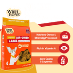 Wishbone Air-Dried Lamb Recipe Dog Food - 454g - Addiction Pet Foods USA