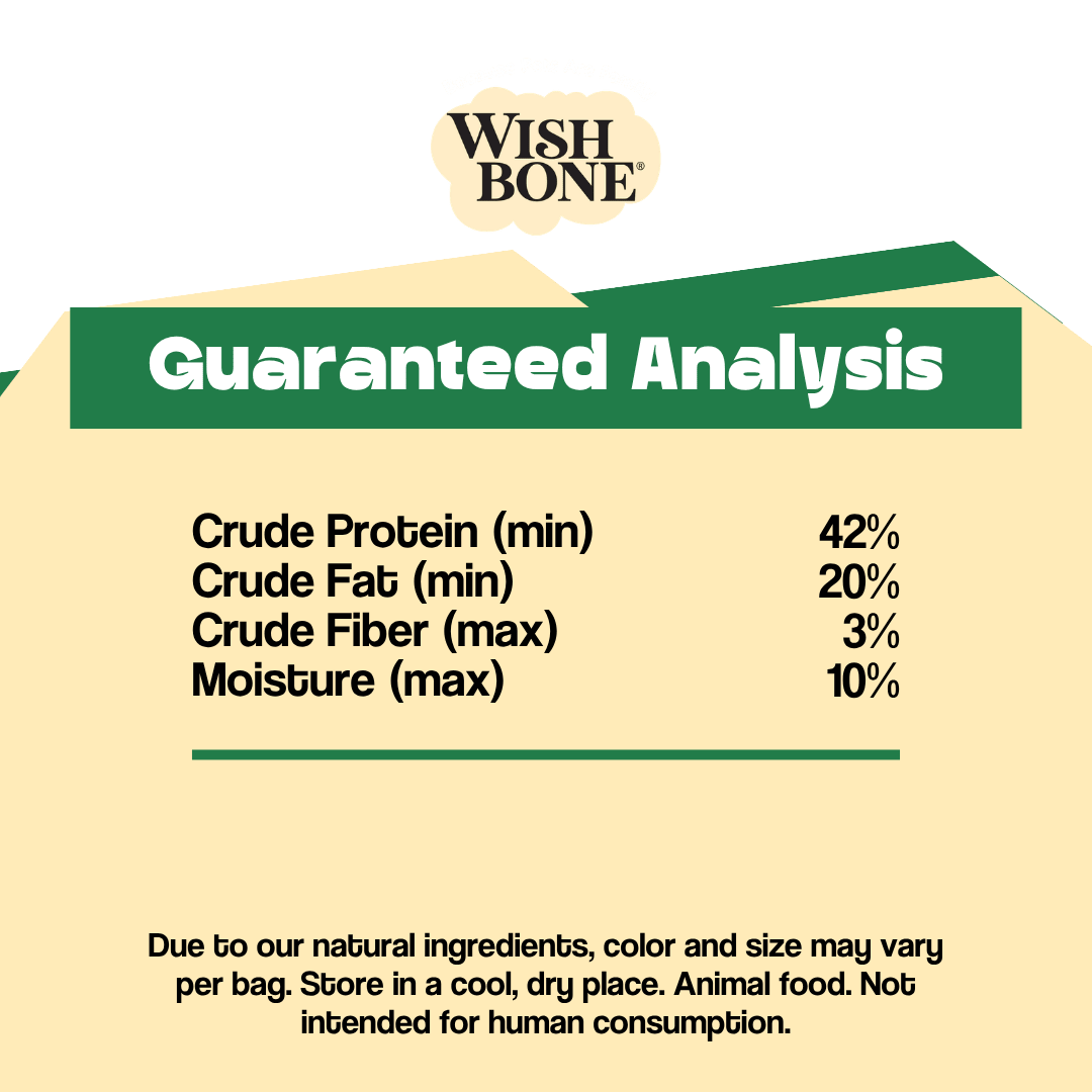 Wishbone Air-Dried Ocean Fish & Lamb Recipe Dog Food - 454g - Addiction Pet Foods USA