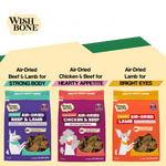 Wishbone Air-Dried Ocean Fish & Lamb Recipe Dog Food - 454g - Addiction Pet Foods USA