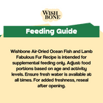 Wishbone Air-Dried Ocean Fish & Lamb Recipe Dog Food - 454g - Addiction Pet Foods USA
