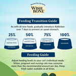 Wishbone Dry Cat Food Trial Pack Bundle - Addiction Pet Foods USA