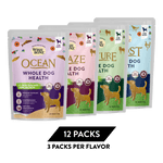 Wishbone Dry Dog Food Trial Pack Bundle - Addiction Pet Foods USA