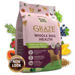 Wishbone Graze Beef and Lamb Dry Dog Food - 4lb - Addiction Pet Foods USA
