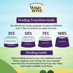 Wishbone Ocean for Cats New Zealand King Salmon - Pack of 12 - Addiction Pet Foods USA
