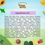 Wishbone Ocean for Dogs - New Zealand King Salmon 4lb - Addiction Pet Foods USA