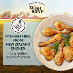 Wishbone Roost Chicken Dry Dog Food - 4lb - Addiction Pet Foods USA