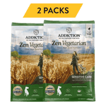 Zen Vegetarian Dry Dog Food - Addiction Pet Foods USA