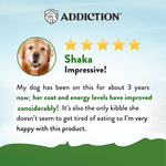 Zen Vegetarian Dry Dog Food - Addiction Pet Foods USA