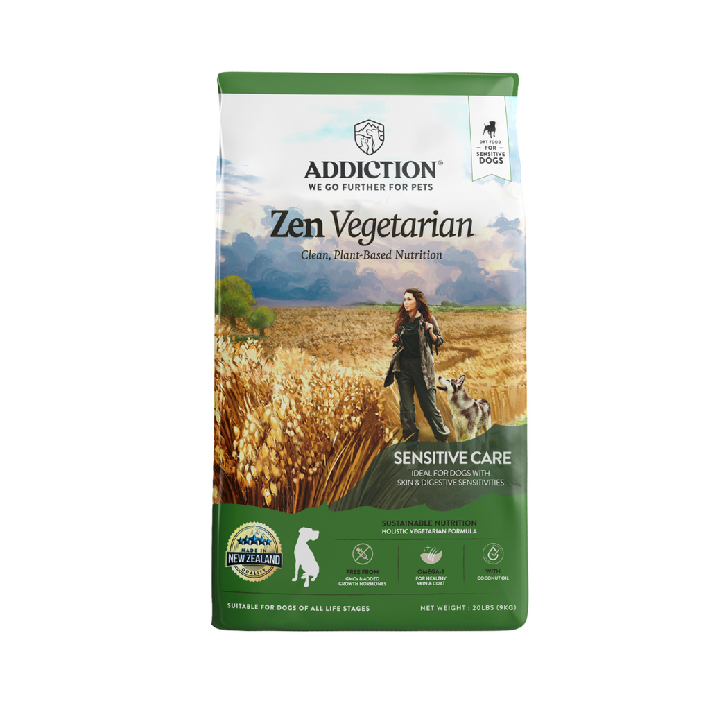 Addiction Zen Vegetarian Dry Dog Food 10