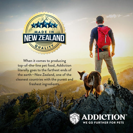 Addiction Zen Vegetarian Dry Dog Food Addiction Pet Foods