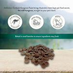 Discover Addiction's Wild Kangaroo & Apples dry dog food. Made with real kangaroo meat, it's high in protein, low in fat, and packed with antioxidants. Grain-free and enriched with coconut oil, it supports your dog's health and vitality. Try it today!