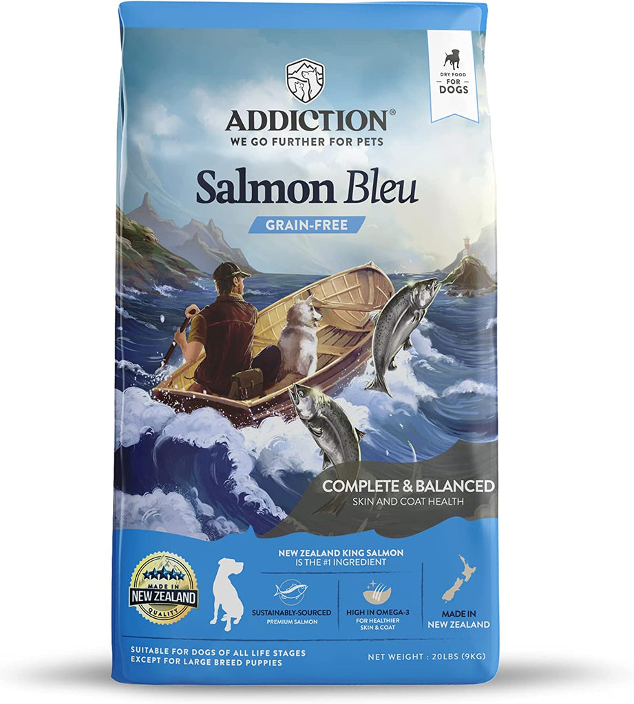 Salmon Bleu Dry Dog Food