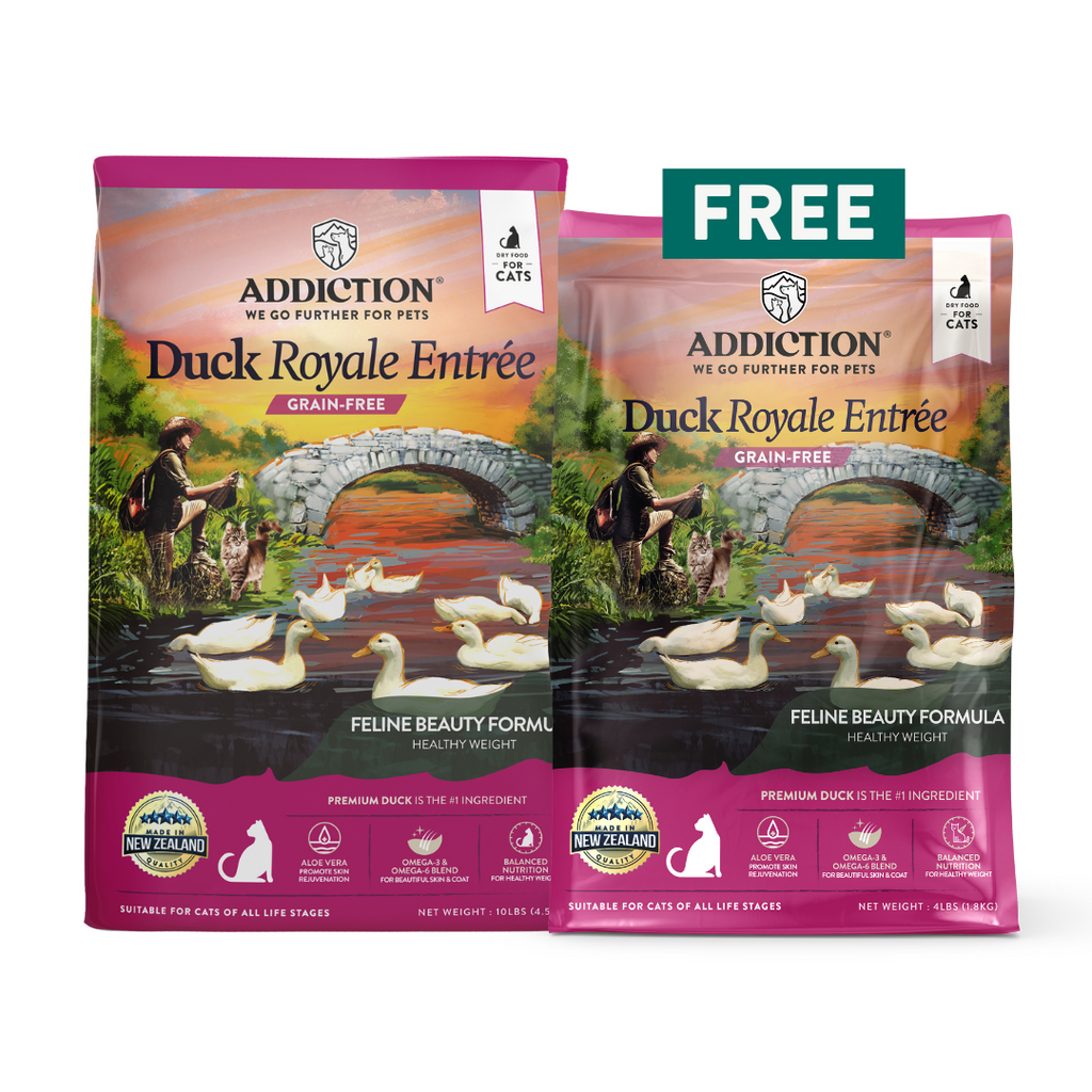 Addiction Duck Royale Dry Cat Food Addiction Pet Foods