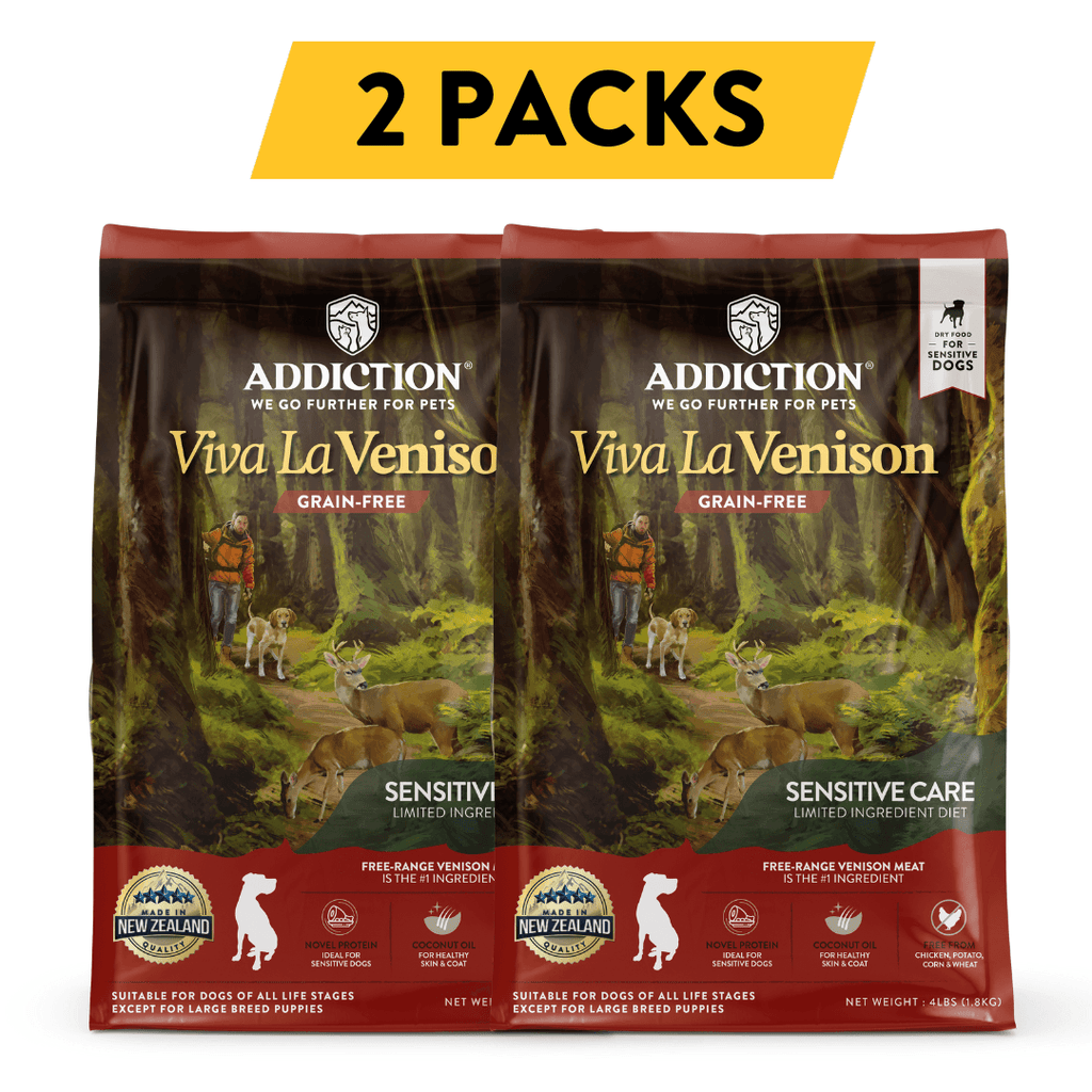 Viva La Venison Dry Dog Food