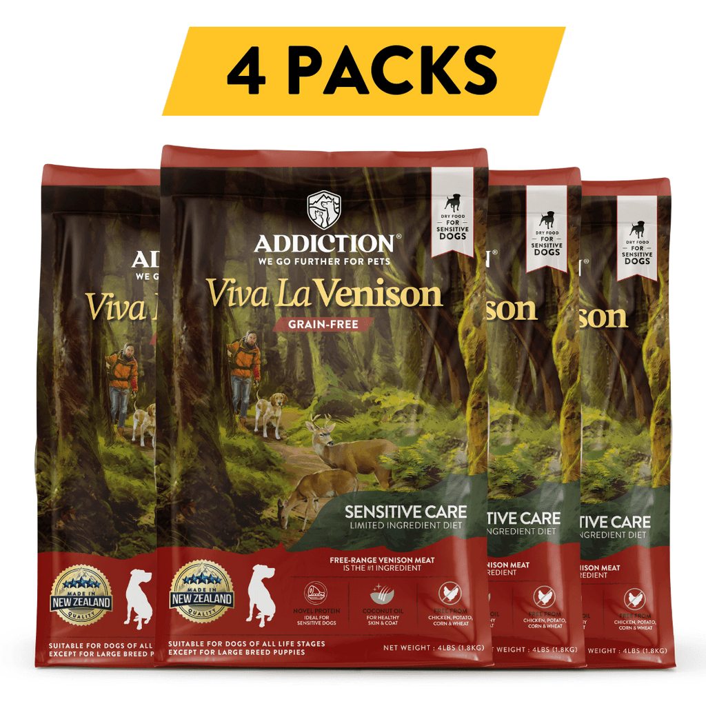 Addiction Viva La Venison Dry Dog Food Addiction Pet Foods