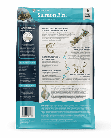 Salmon Bleu Dry Cat Food