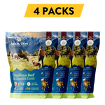 Steakhouse Beef & Zucchini Air-Dried Dog Food - Addiction Pet Foods USA
