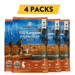 Wild Kangaroo & Apples Recipe Dry Dog Food - Addiction Pet Foods USA