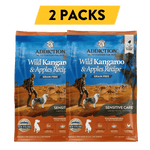 Wild Kangaroo & Apples Recipe Dry Dog Food - Addiction Pet Foods USA